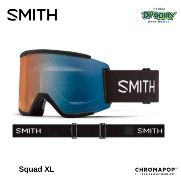 25-26 SMITH ߥ SQUAD XL 010275070 Black ޥݥåץ ProĴ Ρ 