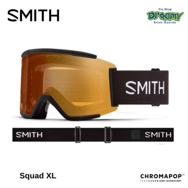 25-26 SMITH ߥ SQUAD XL 010275071 Black ޥݥåץ ProĴ Ρ 
