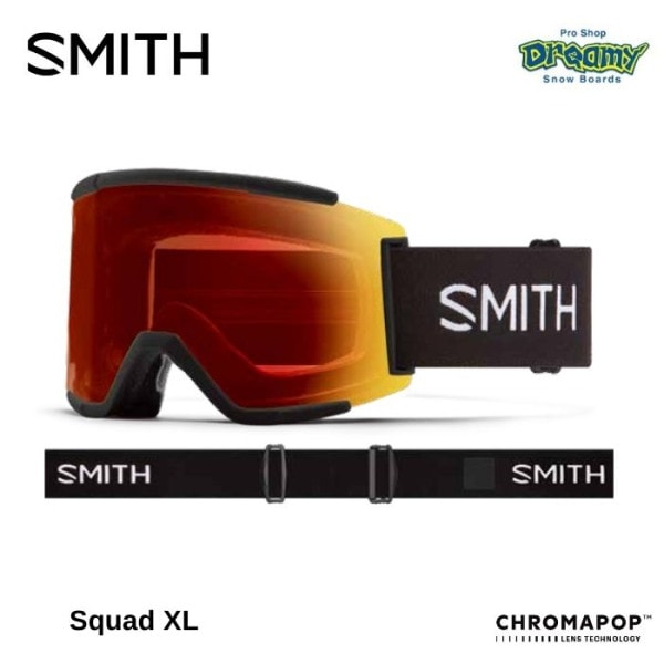 25-26 SMITH ߥ SQUAD XL 010276090 Black ޥݥåץ ProĴ Ρ 
