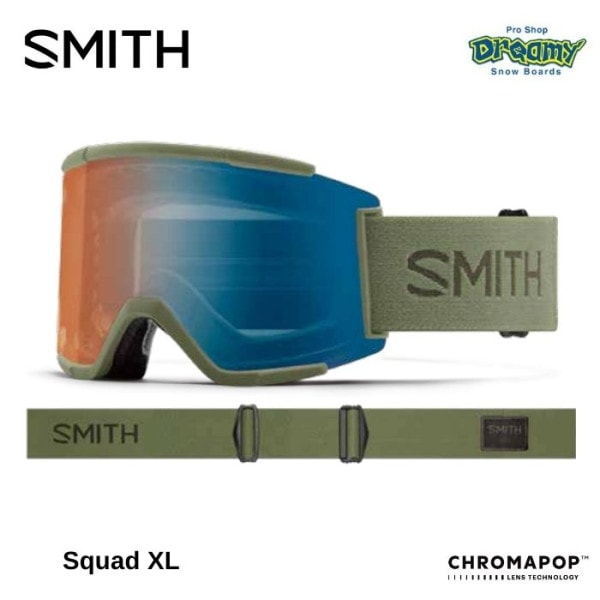 25-26 SMITH ߥ SQUAD XL 010276091 Fatigue Green ޥݥåץ ProĴ Ρ 