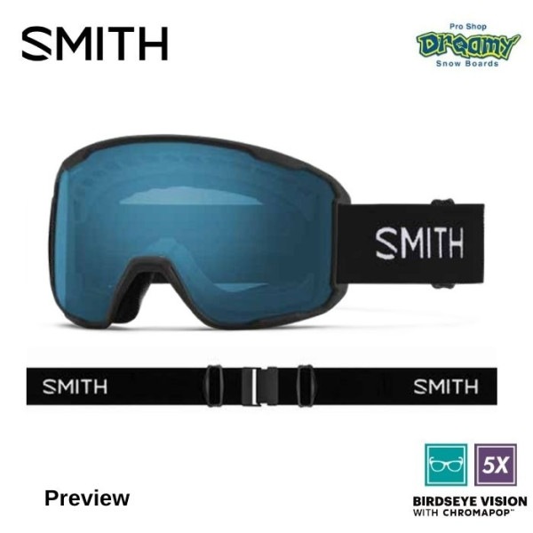 25-26 SMITH ߥ PREVIEW 010276063 Black ޥݥåץ б Ρ 