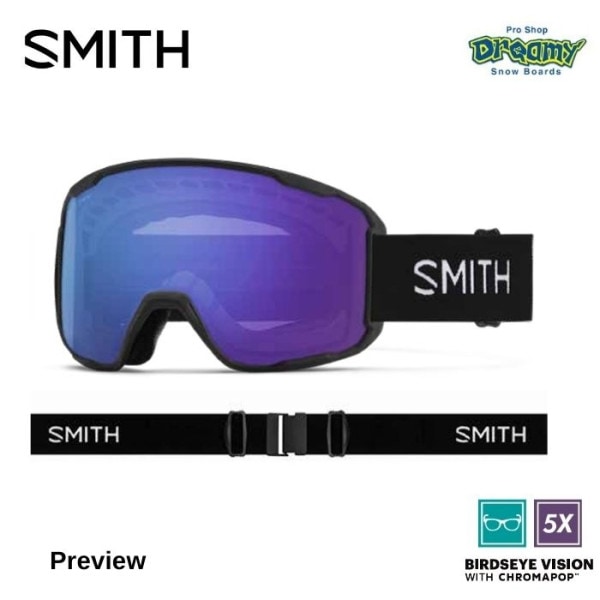 25-26 SMITH ߥ PREVIEW 010276060 Black ޥݥåץ б Ĵ Ρ 