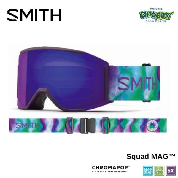 25-26 SMITH ߥ Early MODEL Squad MAG 010276003 Cosmos Aurora gogglesoc/NECK TUBE° Ρ ޥݥåץ 