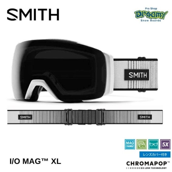 25-26 SMITH ߥ I/O MAG XL 010276032 White Fade Out 󥺥С° ޥݥåץ Ρ 