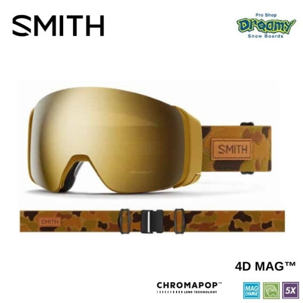 25-26 SMITH ߥ Early MODEL 4D MAG 010276002 Coyote Pow Hunter ϡɥ/gogglesoc/NECK TUBE° Ρ ޥݥåץ 