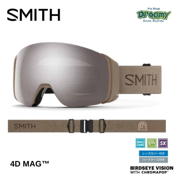 25-26 SMITH ߥ 4D MAG 010276021 Bandit 󥺥С/ϡɥ° ޥݥåץ Ρ 