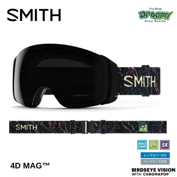 25-26 SMITH ߥ 4D MAG 010276023 Marion Haerty AC 󥺥С/ϡɥ° ޥݥåץ Ρ 