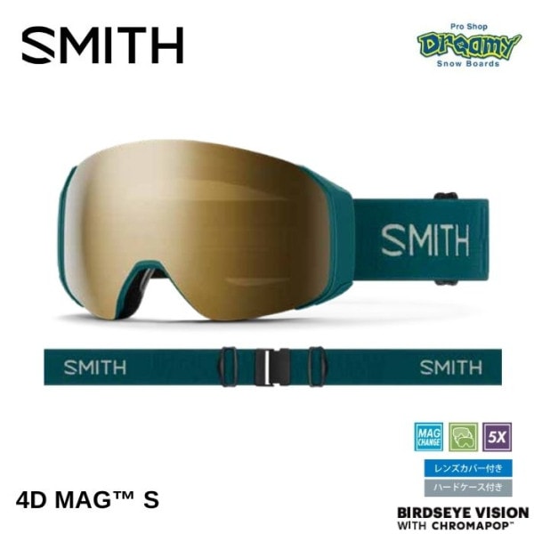 25-26 SMITH ߥ 4D MAG S 010276027 Malachite 󥺥С/ϡɥ° ޥݥåץ Ρ 