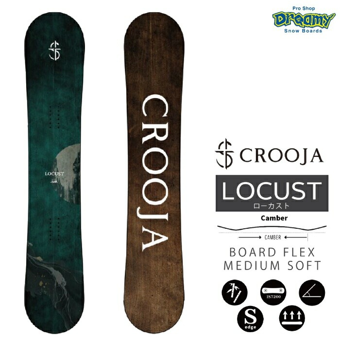 25-26 CROOJA クロージャ LOCUST ローカスト 148/150/152/154