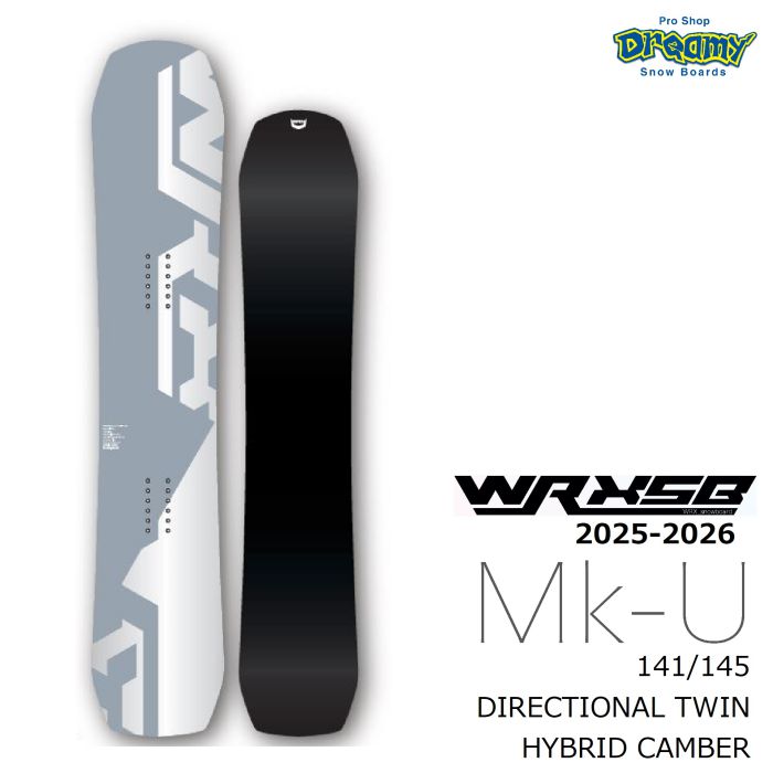 25-26 WRX Mk-U ディレクショナル ツイン ハイブリッドキャンバー