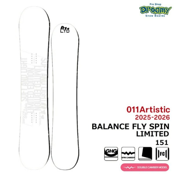 25-26 011 Artistic BALANCE FLY SPIN LIMITED 󥢡ƥƥå Х󥹥ե饤ԥߥƥå ֥륭С   Ρܡ 