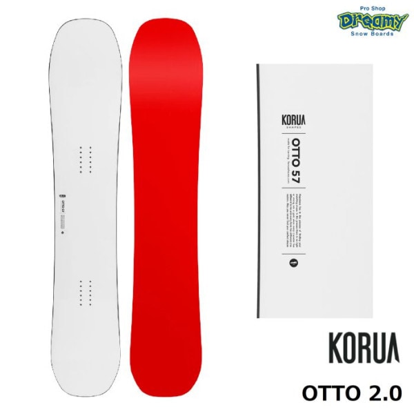 KORUA OTTO 2.0 153/157/161 եȥС ǥɥå ե꡼ ӥ 饦 륢 åȡ Ρܡ  