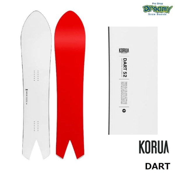 KORUA DART 147/152/156/160/164 եȥС ѥ 饦 ե꡼饤 ơ 륢  Ρܡ  