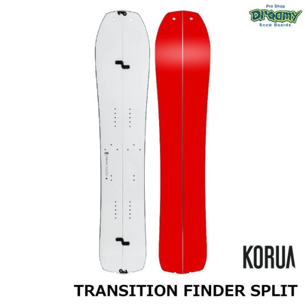 KORUA  TRANSITION FINDER SPLIT 150/157 եȥС ѥ ӥ 륢 ȥ󥸥եץå Ρܡ  