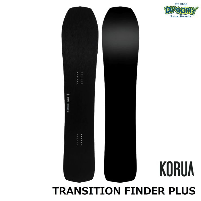KORUA TRANSITION FINDER PLUS 154/157 フロートキャンバー フル