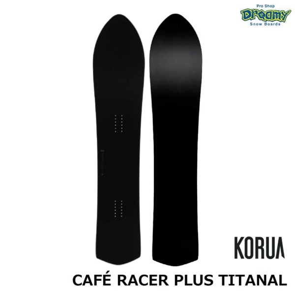 KORUA CAFE RACER PLUS TITANAL 159 С ѥ 饦 ե꡼饤 륢 ե졼ץ饹ʥ Ρܡ  