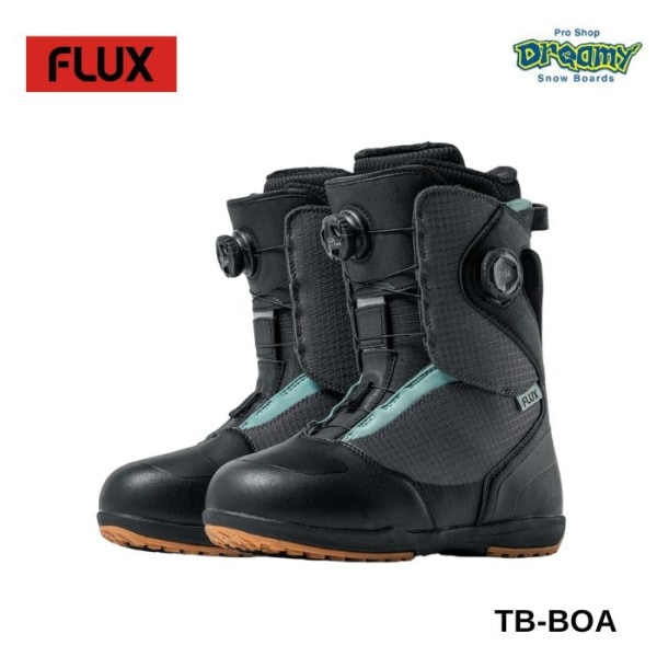 25-26 FLUX �ե�å��� TB-BOA BLACK GRAY �ӥå��ޥ���ƥ�/�ѡ��� ���Ρ��ܡ��� �֡��� 2026 ������
