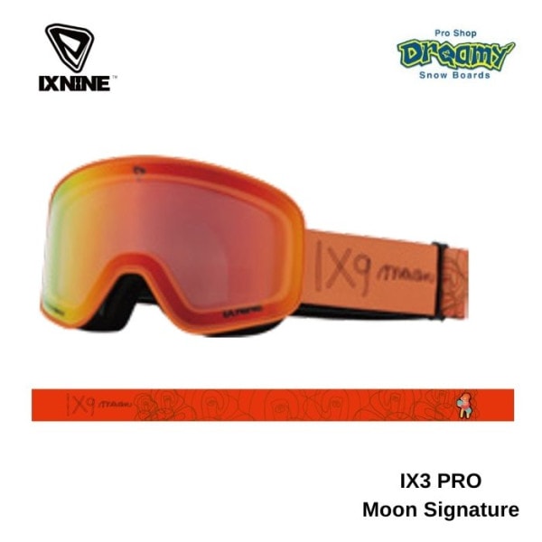 25-26 IX NINE �������å����ʥ��� IX3 PRO Moon Signature Ruby PhotoChromic 54825701 ����å����󥷥����� ���ߤ� �إ��å��б� ���Ρ��������� ������
