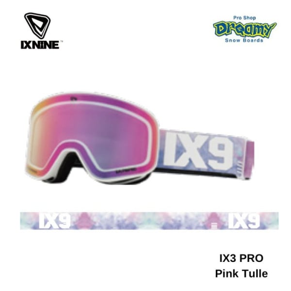 25-26 IX NINE �������å����ʥ��� IX3 PRO Pink Tulle Pink PhotoChromic 54825704 ���ߤ� �إ��å��б� ���Ρ��������� ������