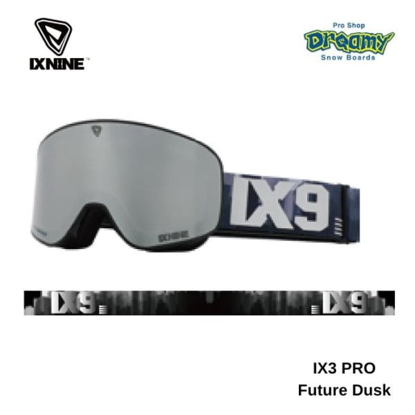 25-26 IX NINE �������å����ʥ��� IX3 PRO Future Dusk Titan PhotoChromic 54825709 ���ߤ� �إ��å��б� ���Ρ��������� ������