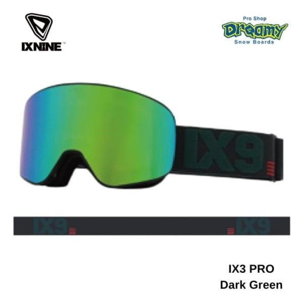 25-26 IX NINE �������å����ʥ��� IX3 PRO Dark Green Green Metalized 54825714 ����å����󥷥��ƥ� ���ߤ� �إ��å��б� ���Ρ��������� ������