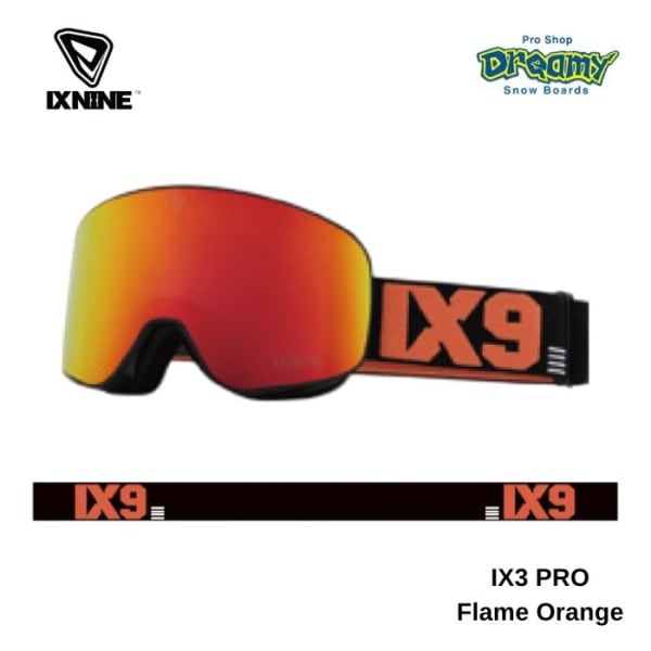 25-26 IX NINE �������å����ʥ��� IX3 PRO Flame Orange Red Metalized 54825718 ����å����󥷥��ƥ� ���ߤ� �إ��å��б� ���Ρ��������� ������