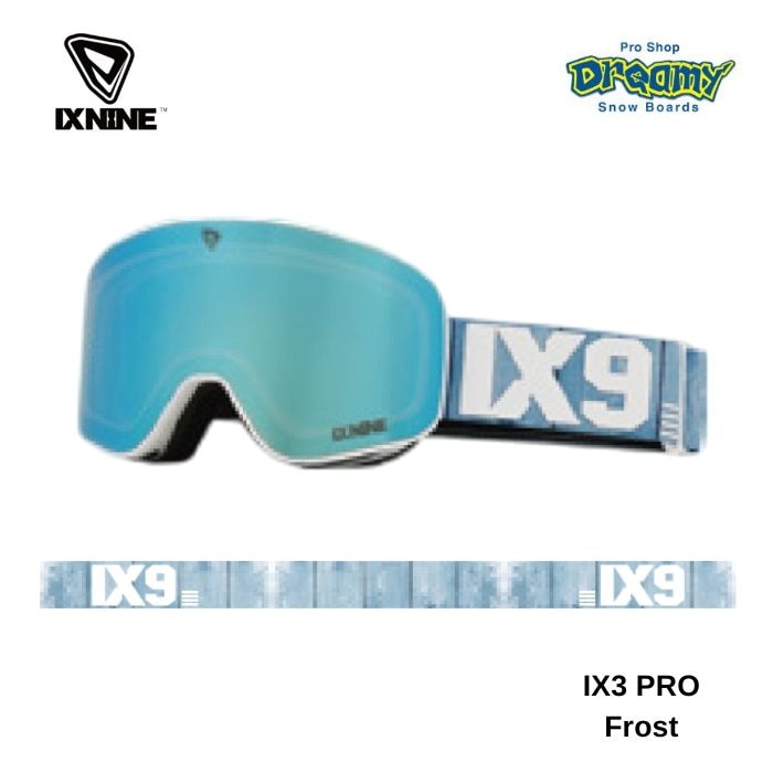 IXNINE ゴーグル ケース付き IXNINE ゴーグル ケース付き IXNINE ゴーグル ケース付き IX3PRO Fiery