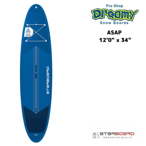 STARBOARD スターボード GO ASAP 12'0  X 34   ゴー ASAP ハードボード SUP サップ サーフ|サップ|★サーフ・サップ・スキム・マリン