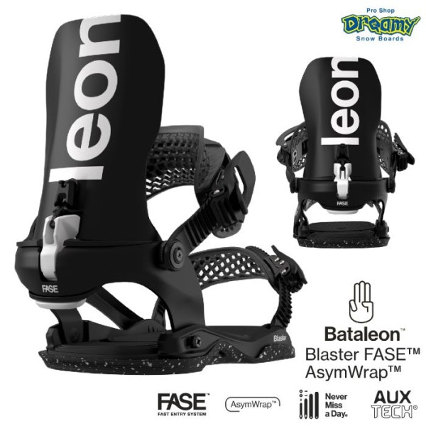 25-26 Bataleon Blaster FASE AsymWrap Blackեȥȥ꡼ƥ ѥѡݾ Х쥪 ֥饹 Ρܡ Хǥ 