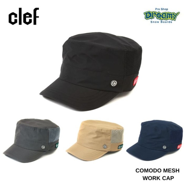 clef  COMODO MESH WORK CAP RB3648 SIZE56cm~60cm ۿ®Ǻ ٥ߤ ˹  
