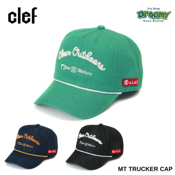 clef  MT TRUCKER CAP RB3655 SIZE57cm~60cm ۿ®Ǻ ٥ߤ 饤ɼĴ ˹  