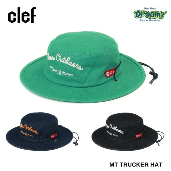 clef  MT TRUCKER HAT RB3656 SIZE57cm~59cm ۿ®Ǻ ٥ߤ Ĵǽ ˹  