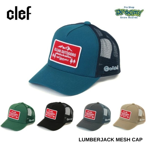 clef  LUMBERJACK MESH CAP RB3662 SIZE54cm~59cm å奭å ʥåץХå ˹  