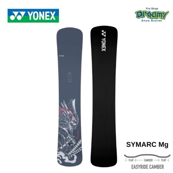 25-26 YONEX ヨネックス SYMARC Mg シマーク マグ SY25M ブラック スノーボード 板 151/156/160/164 正規品|ボード|★スノーボード