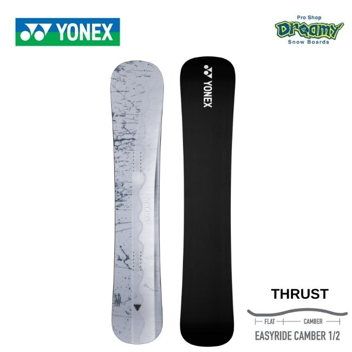 25-26 YONEX ヨネックス THRUST スラスト TH25 シルバーグレー
