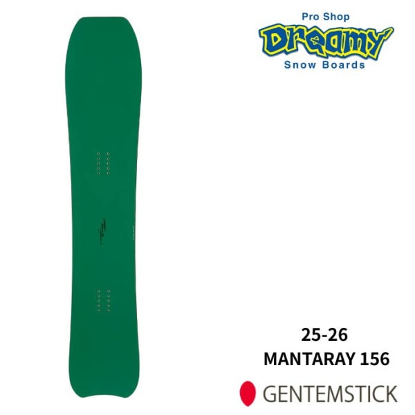 GENTEM STICK ����ƥ󥹥ƥ��å� MANTARAY 156�ޥ󥿥쥤 ��� ���å��� ���硼�ȥ����С� �ĥ꡼��� �� ���Ρ��ܡ��� �� ���Ρ������ե��� ������