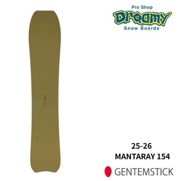 GENTEM STICK ����ƥ󥹥ƥ��å� MANTARAY 154�ޥ󥿥쥤 ��� ���å��� ���硼�ȥ����С� �ĥ꡼��� �� ���Ρ��ܡ��� �� ���Ρ������ե��� ������