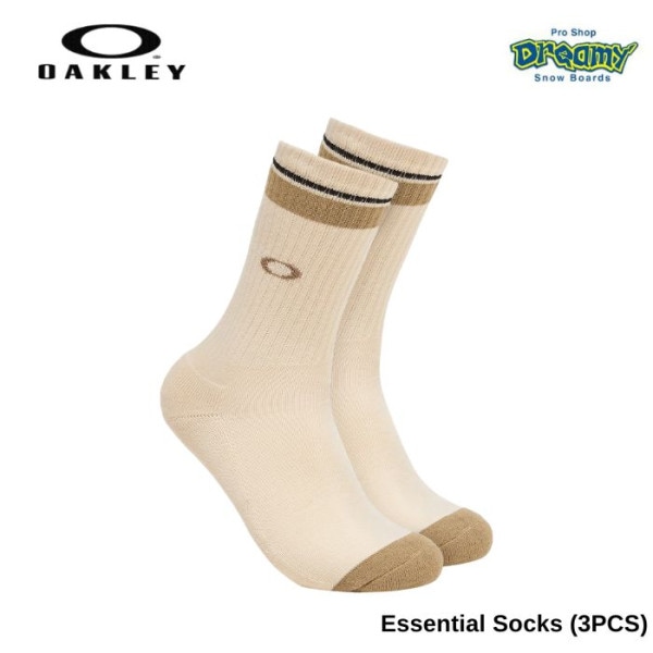 OAKLEY ꡼ ESSENTIAL SOCKS 3ѥå FOS900271-BCQ Mist/Boulder Green/Black   å  