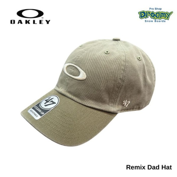 OAKLEY ꡼ REMIX DAD HAT FOS901220-78W BOULDER/AY 6ѥͥǥ Хåȥå  ɽ ˹ 