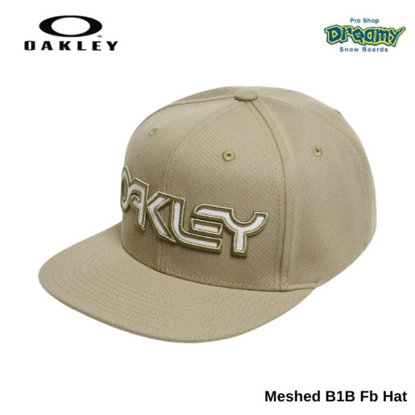 OAKLEY ꡼ MESHED B1B FB HAT FOS901499-BCN Pebble/White 6ѥͥǥ ʥåץХå  ɽ å ˹ 