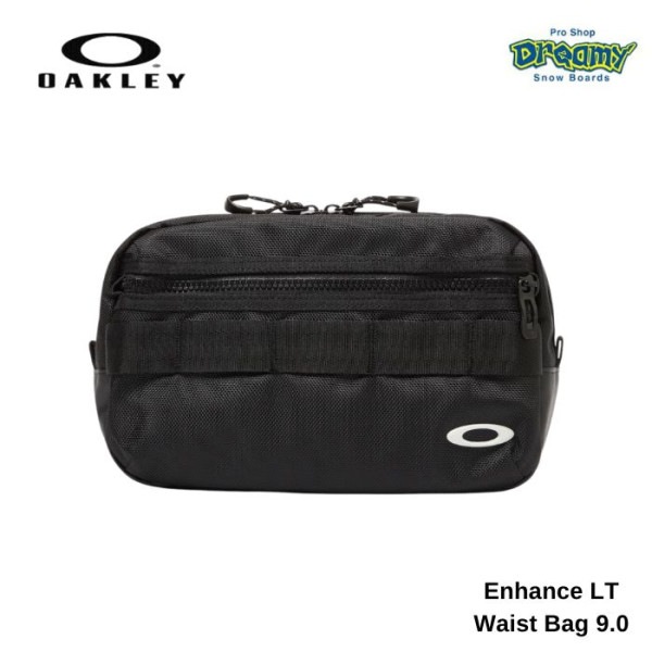 OAKLEY ꡼ ENHANCE LT WAIST BAG 9.0 FOS901985-022 Black/White ȥХå W26cmH16cmD10cm 4.5L ù   