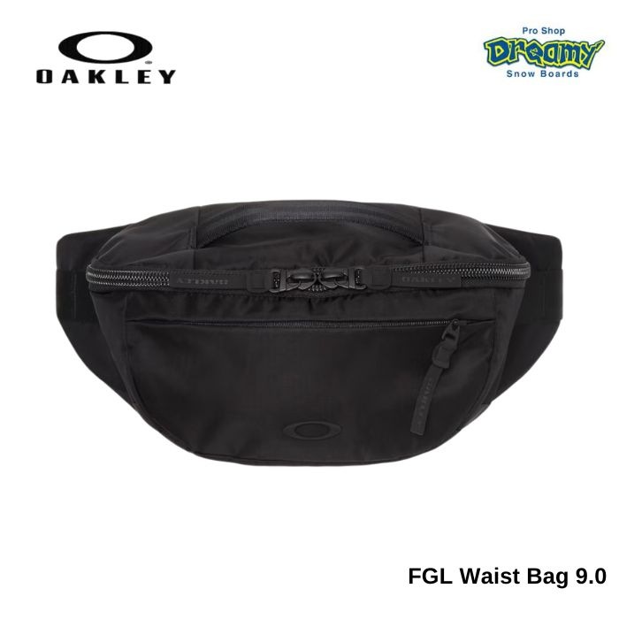 正規品　Oakley オークリー　ボディバッグ ブラック　希少　ブラックタグ オークリー ウエストバッグ - 【公式】 スーパースポーツゼビオ