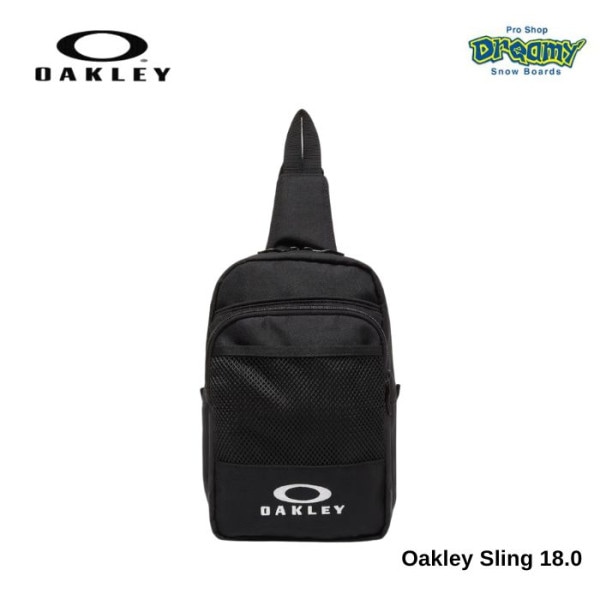 OAKLEY ꡼ OAKLEY SLING 18.0 FOS901994-02E Blackout Фݤ Хå W17cmH27cmD10cm   