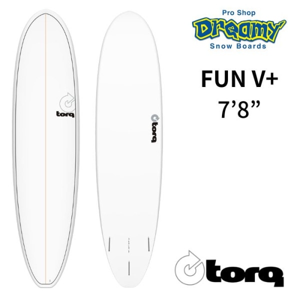 TORQ Surfboard ȥ륯եܡ Fun V+ 7'8
