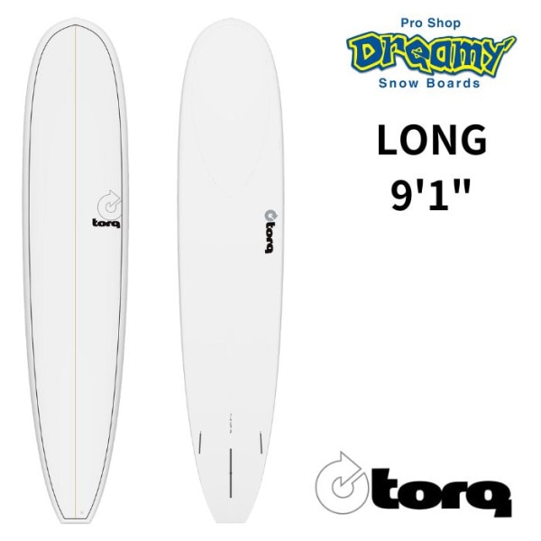 TORQ Surfboard ȥ륯եܡ LONGBOARD 9'1