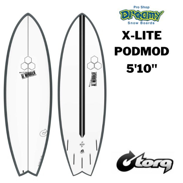 TORQ Surfboard ȥ륯եܡ å ݥåɥå PODMOD-X-LITE 510