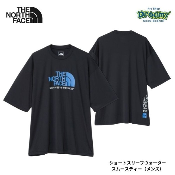 THE NORTH FACE �Ρ����ե����� ���硼�ȥ��꡼�֥������������ࡼ���ƥ��� NT12431 �֥�å���K ��� �۴�®�� UV������ T����� ������