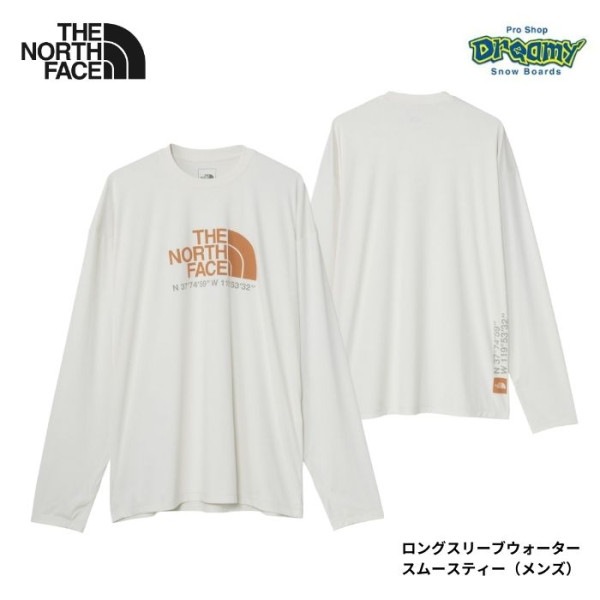 THE NORTH FACE �Ρ����ե����� ���󥰥��꡼�֥������������ࡼ���ƥ��� NT12432 �ۥ磻�ȥǥ塼��WD ��� �۴�®�� UV������ Ĺµ T����� ������