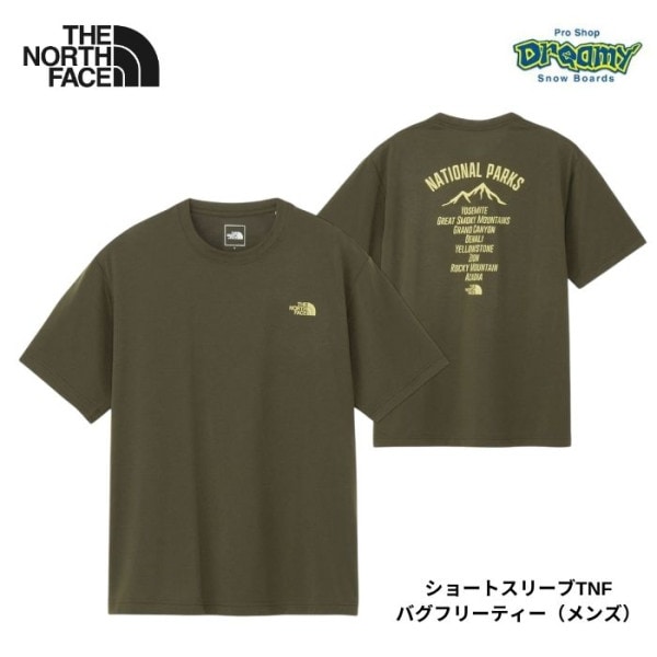 THE NORTH FACE �Ρ����ե����� ���硼�ȥ��꡼��TNF�Х��ե꡼�ƥ��� NT12449 �˥塼�ȡ��ס�NT ��� �̵��� ��褱�ù� �۴�®�� Ⱦµ T����� ������