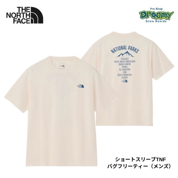 THE NORTH FACE �Ρ����ե����� ���硼�ȥ��꡼��TNF�Х��ե꡼�ƥ��� NT12449 �ۥ磻�ȥǥ塼��WD ��� �̵��� ��褱�ù� �۴�®�� Ⱦµ T����� ������